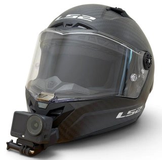 Soporte GoPro Mentonera LS2 Thunder FF805