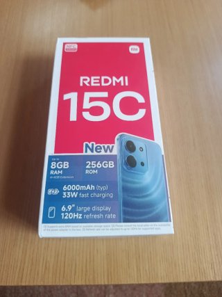 Xiaomi Redmi 15C arancione 256GB