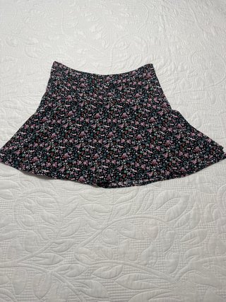 Falda pantalón Zara estampada