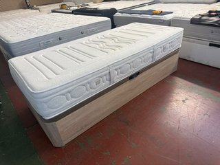 CANAPE Y COLCHON MAGISTER AMBAR VISCO 90x200