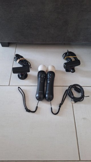 2 Controller ps move con 2 ps3 cam
