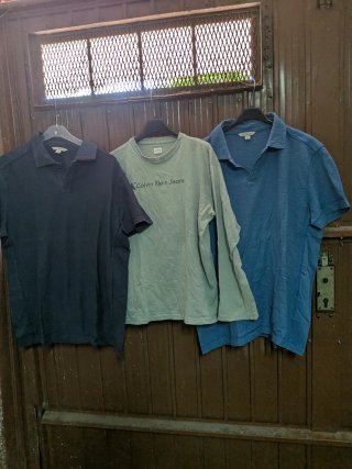 Lotto 3 Capi Calvin Klein Jeans Taglia L