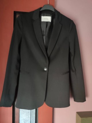 Chaqueta Blazer Stradivarius Negra mujer