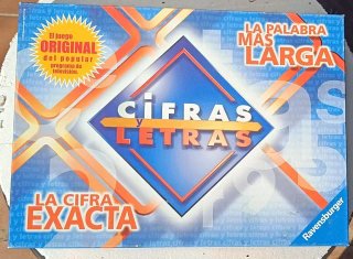 Juego de mesa Cifras y Letras