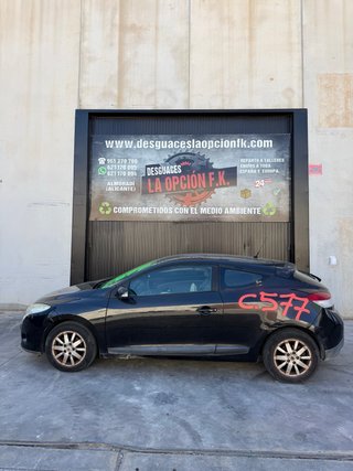 Despiece Renault Megane III COUPE  1.5 DCI 2011