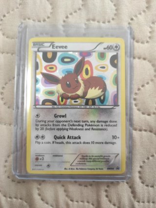 Carta Pokémon Eevee BW94