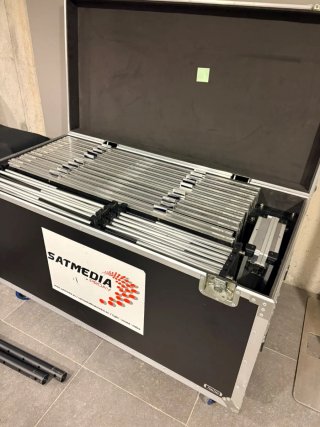 Tarima Modular con Flight Case