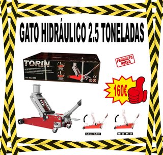 Gato Hidráulico 2.5 Toneladas