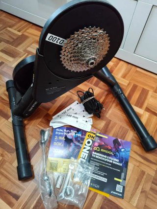 Rodillo Transmisión Directa + shimano 105 12v