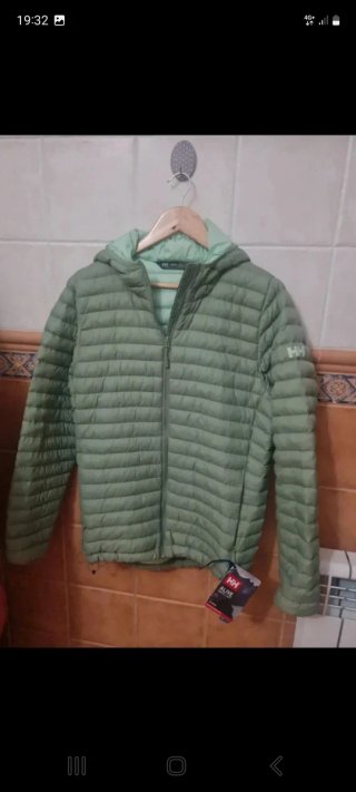 Chaqueta Helly Hansen Verde