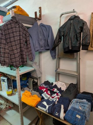 Lotto misto 20 capi abbigliamento bambino varie mi