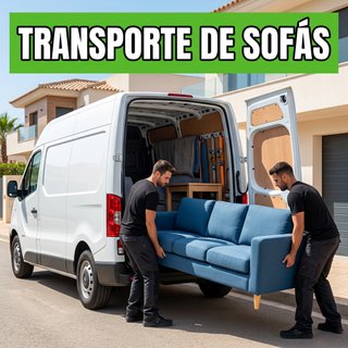 Mudanzas pequeñas y portes en furgoneta Alicante