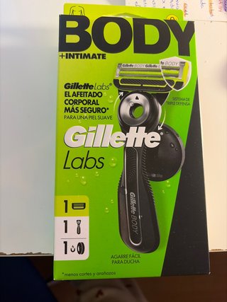 Gillette Labs Body + Intimate