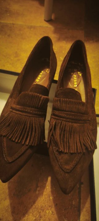 Zapatos Pedro Millán Marrones Talla 41