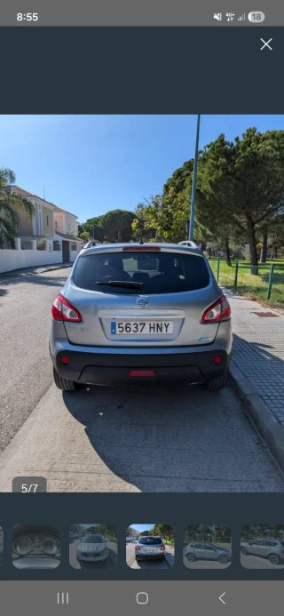Nissan Qashqai 2013