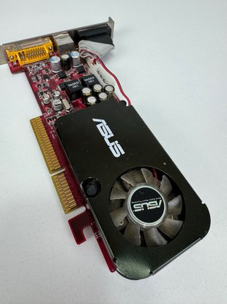 Tarjeta Gráfica ASUS ATI Radeon HD 3450 AGP