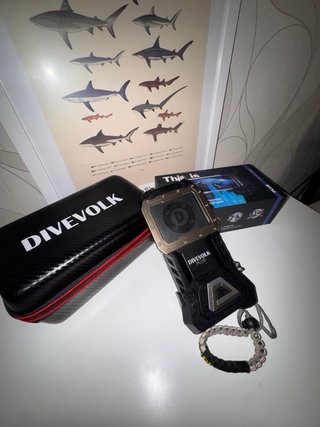 Carcasa Submarina Divevolk Sea Touch 4