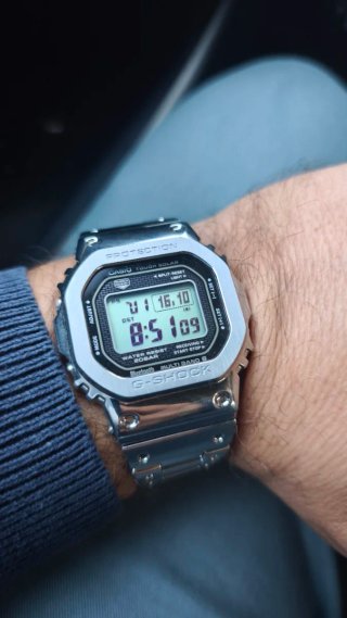 Orologio Casio G-Shock GMW-B5000 Argento