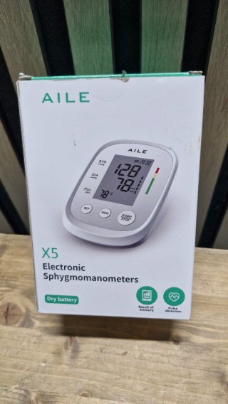 Tensiómetro Digital Aile X5