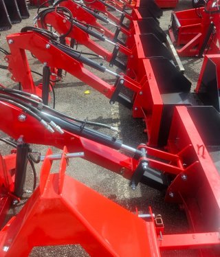 Pala Trasera para Tractor marca Galiber88sl
