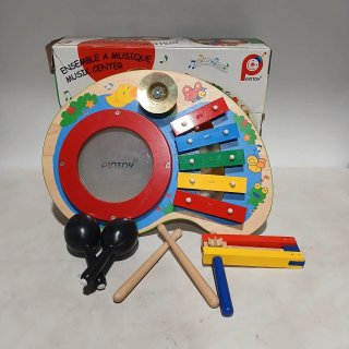 Set de Instrumentos Musicales Pintoy