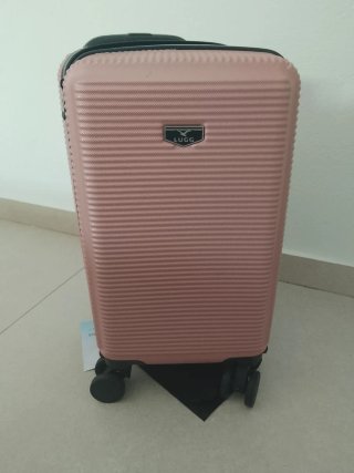 Maleta de Viaje LUGG Rosa