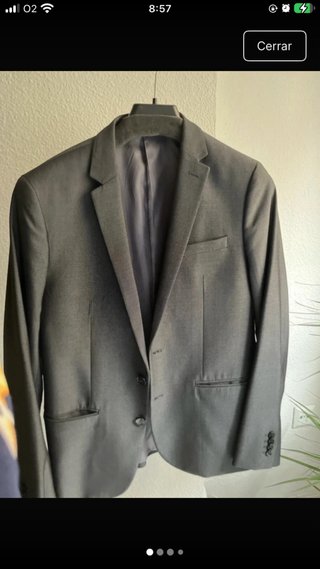 Traje de hombre Mango