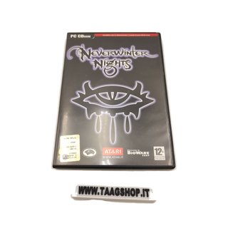 NEVERWINTER NIGHTS PC 3 CD ORIGINALE FAST SHIP 24H