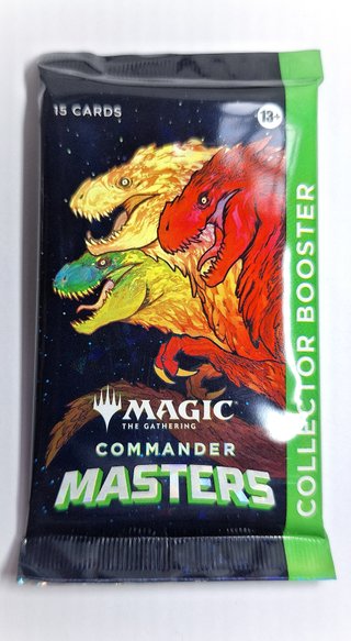 Commander Masters Collector Booster EN MTG