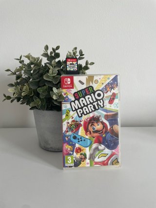 Super Mario Party juego para Nintendo Switch
