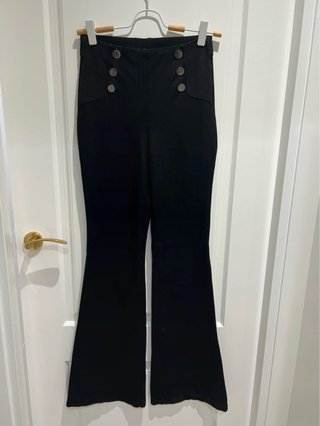 Leggings de vestir Calzedonia negros campana