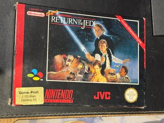 Super Star Wars: Return Of The Jedi (SNES)