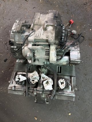Motor Suzuki Bandit 600 (2002-2004)
