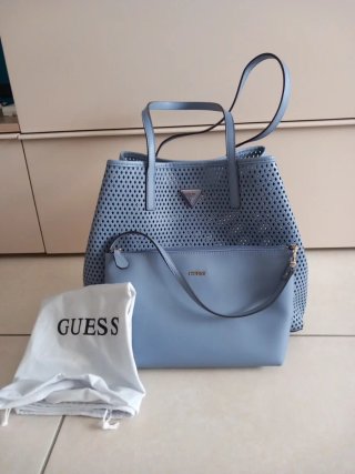 Borsa Guess blu