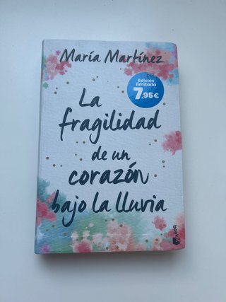 La fragilidad de un corazón bajo la lluvia