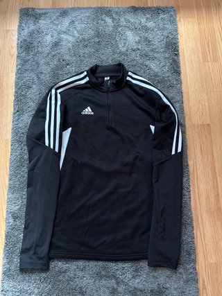 Chaqueta deportiva Adidas negra