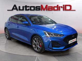 Ford Focus 1.0 Ecoboost MHEV 92kW ST-Line