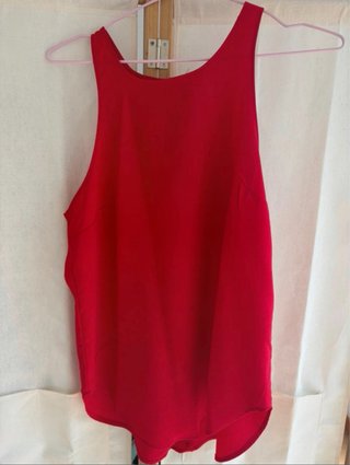 Top Rojo