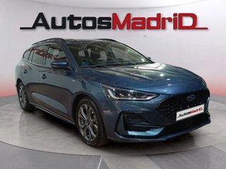 Ford Focus 1.0 Ecoboost MHEV 92kW STLine Auto SB