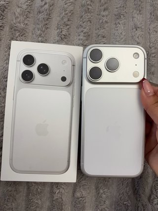 iPhone 17 Pro Plateado
