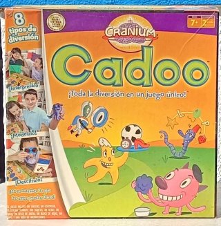 Juego de Mesa Cranium Cadoo