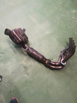 Escape Original Kawasaki Z900 Full