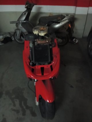 Yamaha Aerox SOLO CHASIS