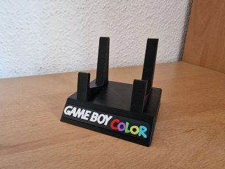 Supporto Espositore Nintendo Game Boy Color