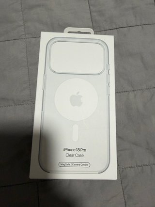 Custodia Apple Clear Case per iPhone 18 Pro