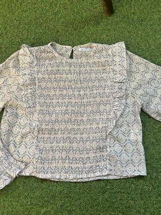 Camisa Brookville Estampada nueva