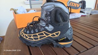 Scarponi Alpinismo AKU Spider N.40