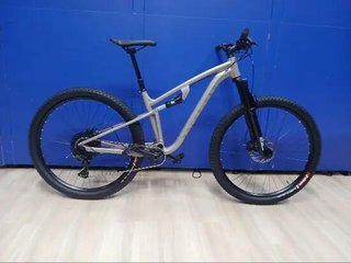 Bicicleta de montaña 29" Expl 140 S beis doble suspensión