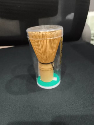 Batidor de Bambú para Té Matcha