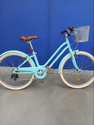 btwin paseo azul 24"